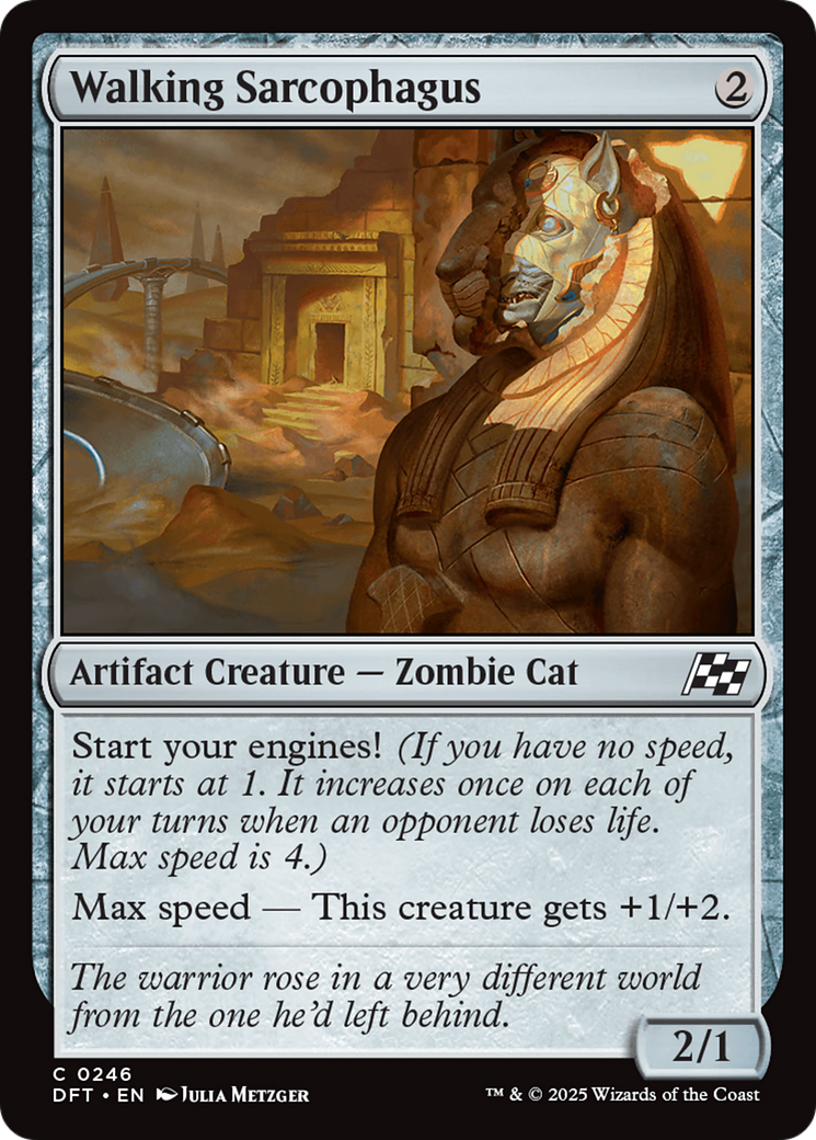 Sarcophage ambulant (DFT-246) - Aetherdrift 
