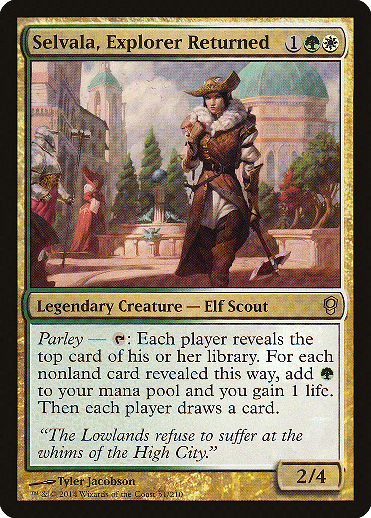 Selvala, l'exploratrice de retour (CNS-051) - Conspiracy Foil