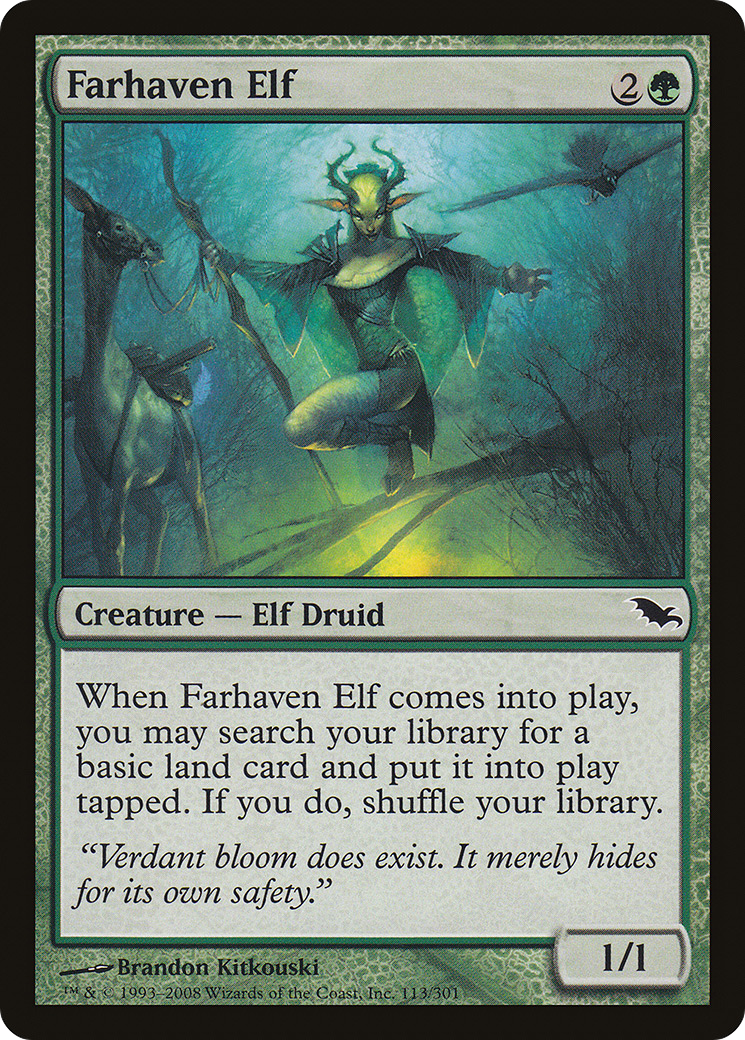 Elfe de Farhaven (SHM-113) - Sombrelande