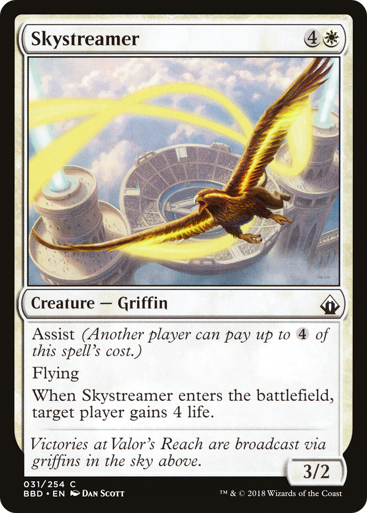 Skystreamer (BBD-031) - Battlebond Foil 