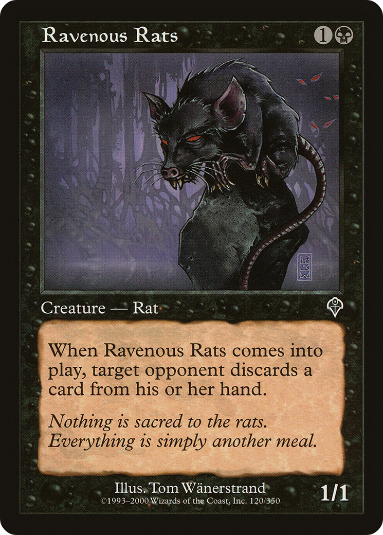 Ravenous Rats (INV-120) - Invasion