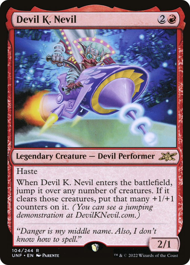 Devil K. Nevil (UNF-104) - Unfinity 