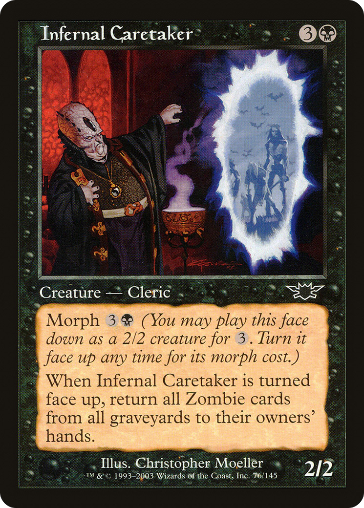 Gardien infernal (LGN-076) - Legions Foil 