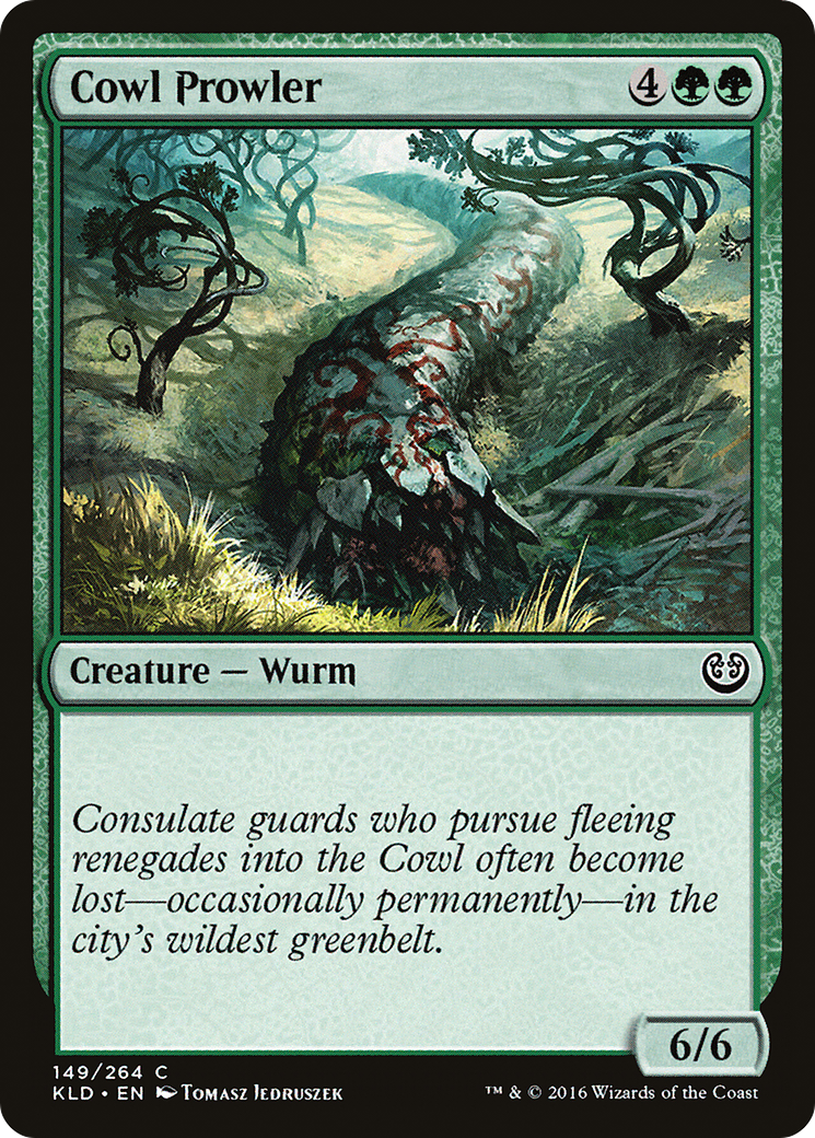 Cowl Prowler (KLD-149) - Kaladesh 