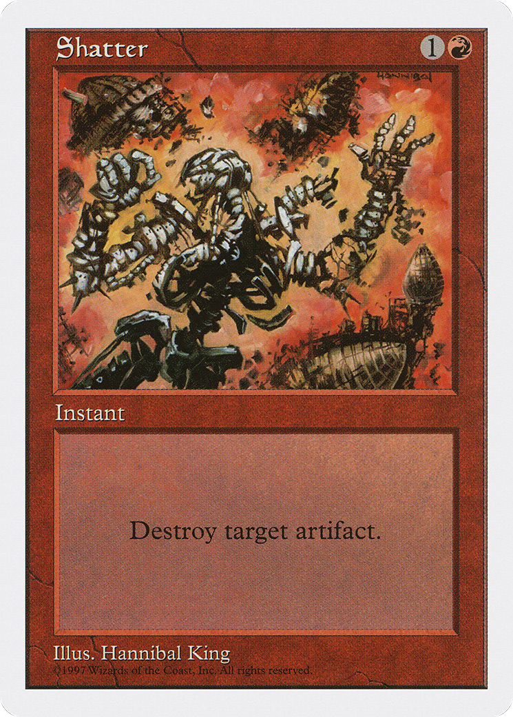 Shatter (5ED-265) - Fifth Edition
