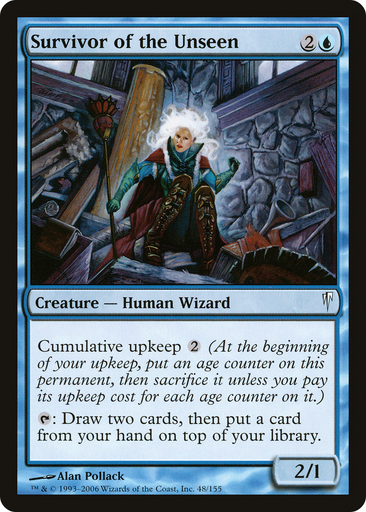 Survivant de l'invisible (CSP-048) - Coldsnap Foil 