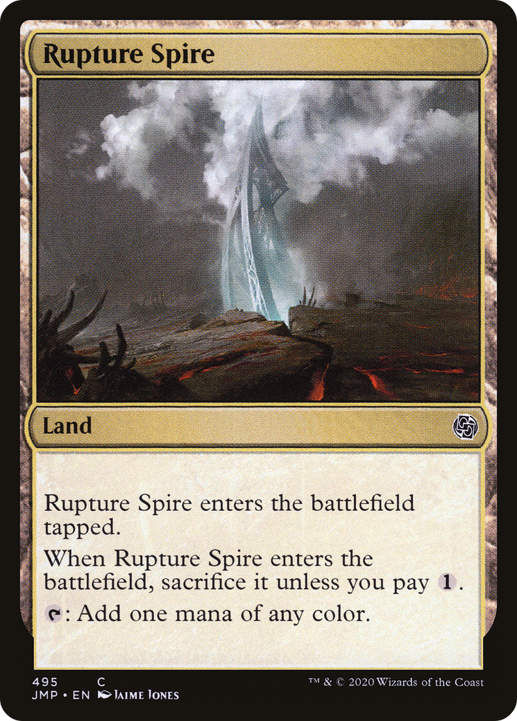 Rupture Spire (JMP-495) - Démarrage rapide
