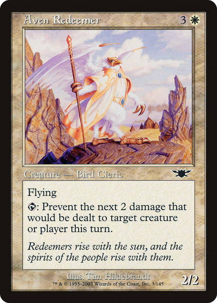 Aven Redeemer (LGN-003) - Légions 