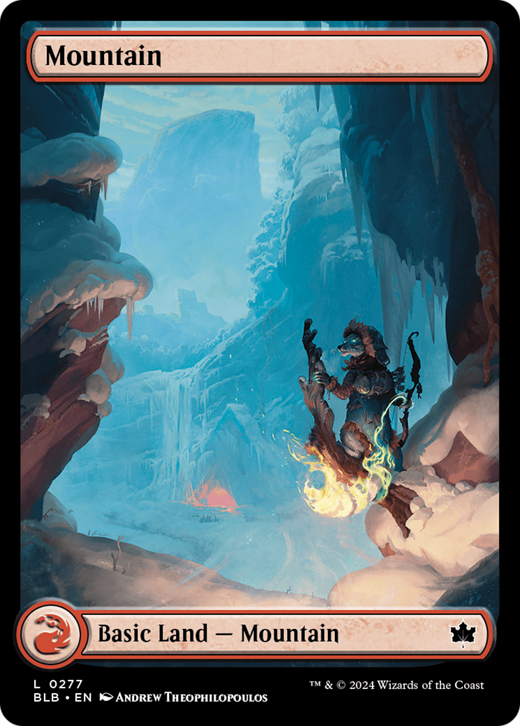 Montagne (BLB-277) - Bloomburrow 