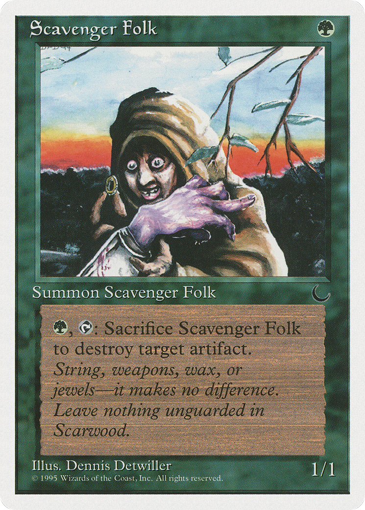 Scavenger Folk (CHR-069) - Chronicles