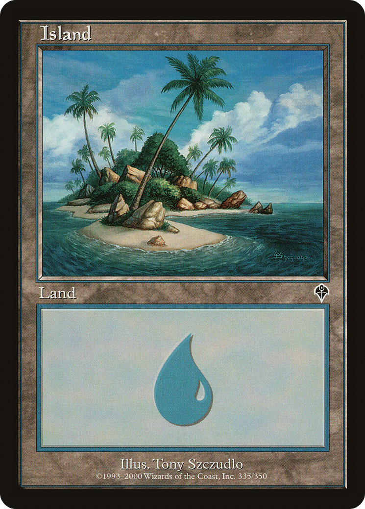 Île (INV-335) - Invasion Foil
