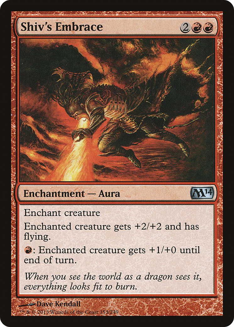 Shiv's Embrace (M14-153) - Magic 2014