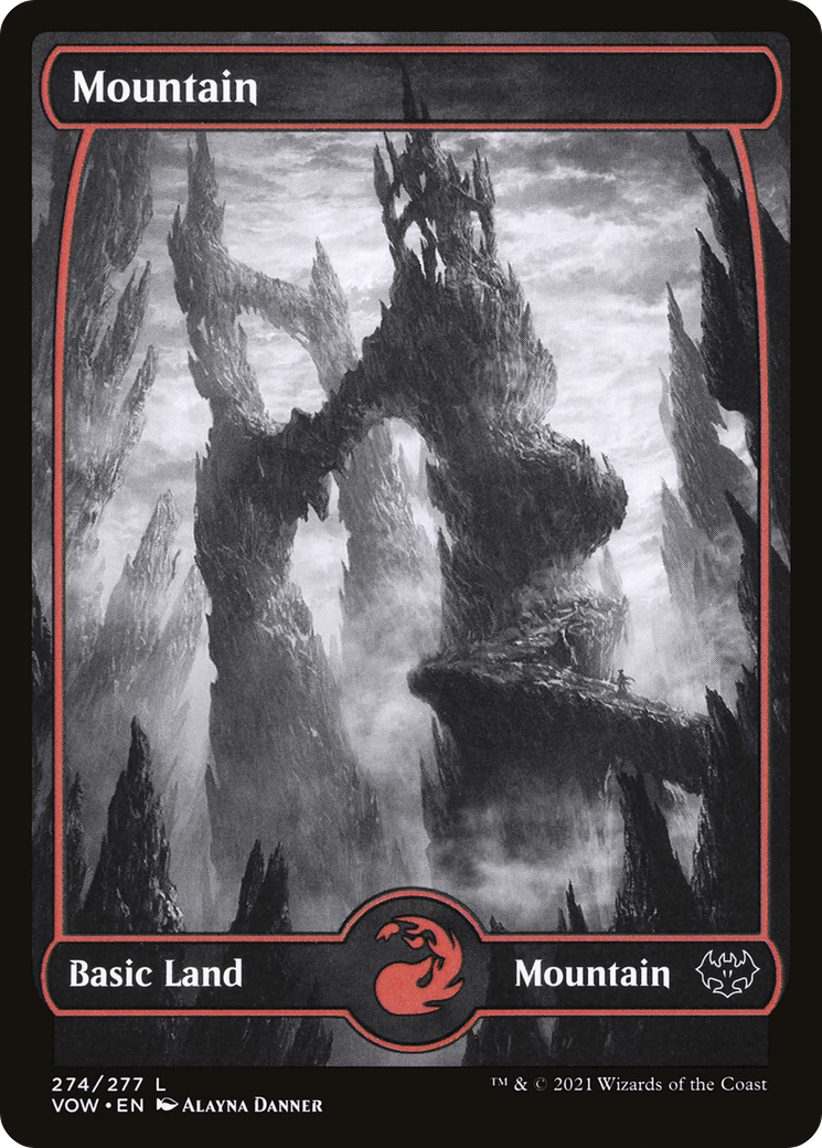 Montagne (VOW-274) - Innistrad : Le Vœu Écarlate : (Vitrine)