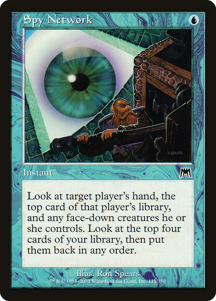 Réseau d'espionnage (ONS-115) - Onslaught Foil 