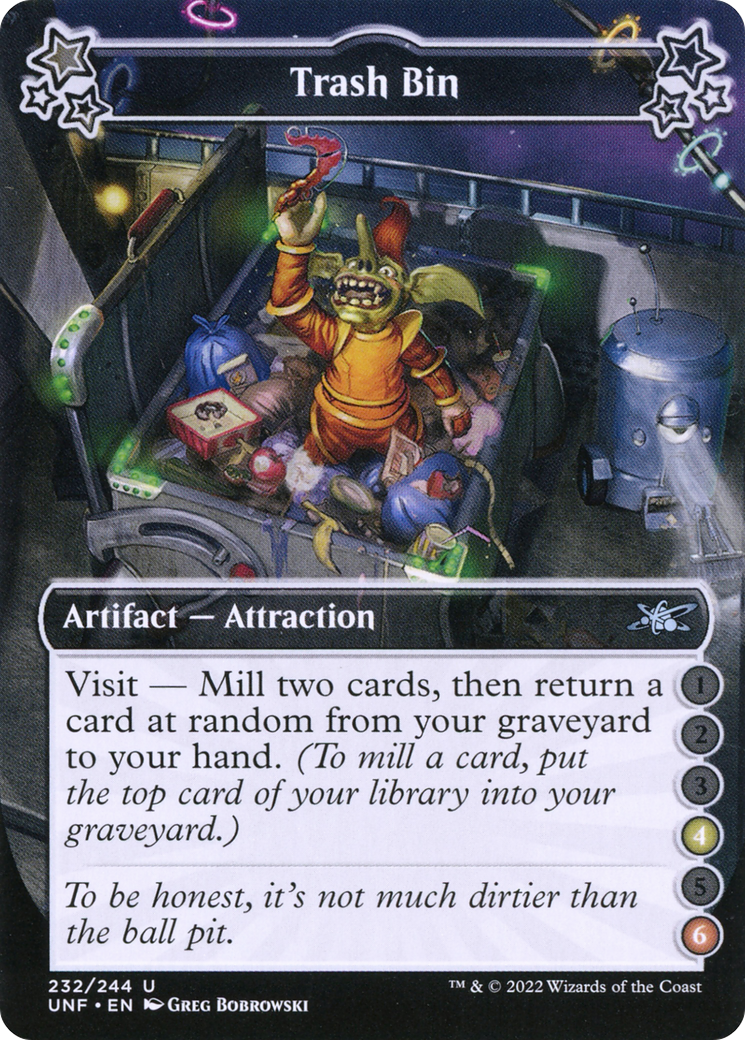 Poubelle (UNF-232C) - Unfinity Foil 