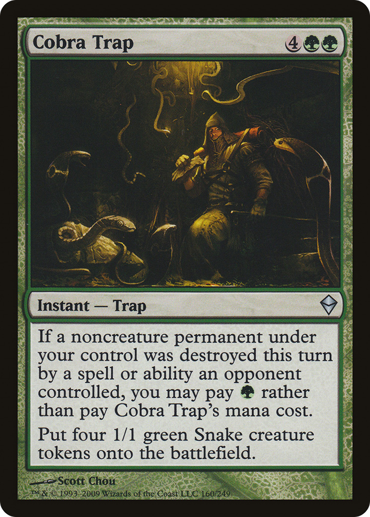 Piège à cobra (ZEN-160) - Zendikar