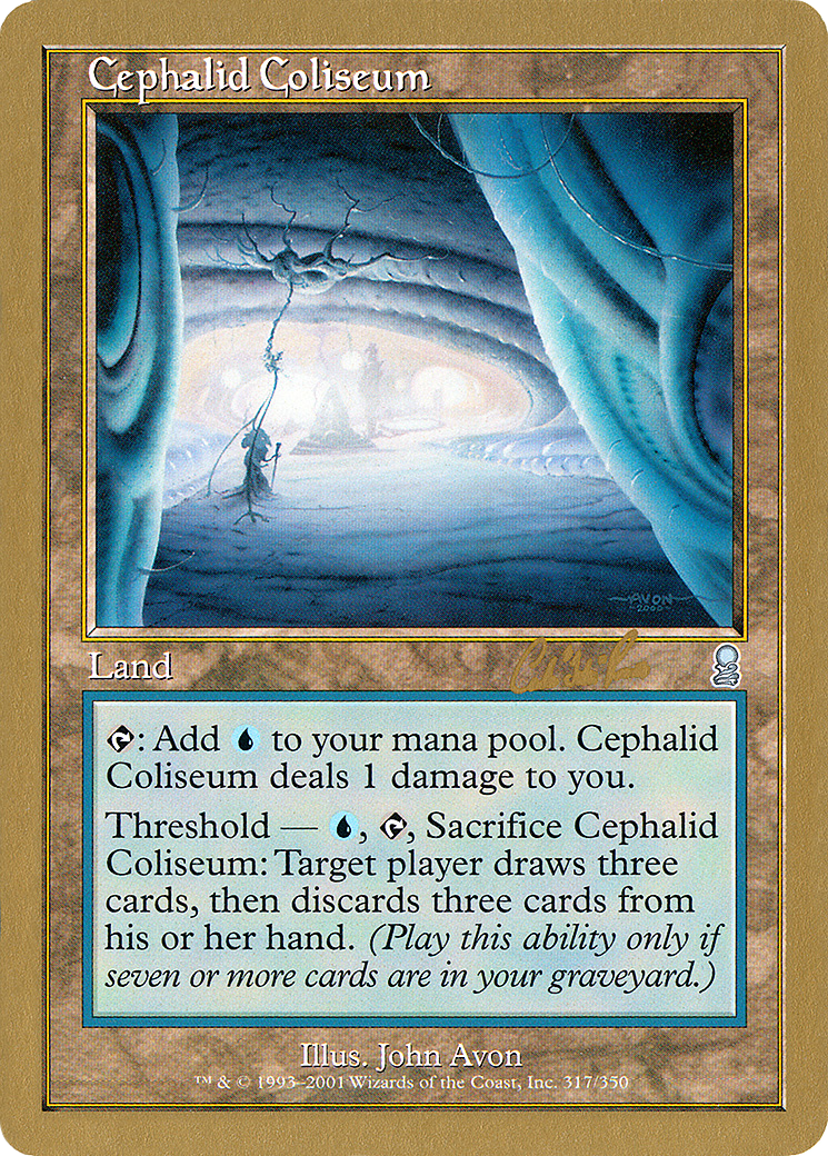 Colisée Céphalide (WC02-CR317) - Decks du Championnat du Monde 2002