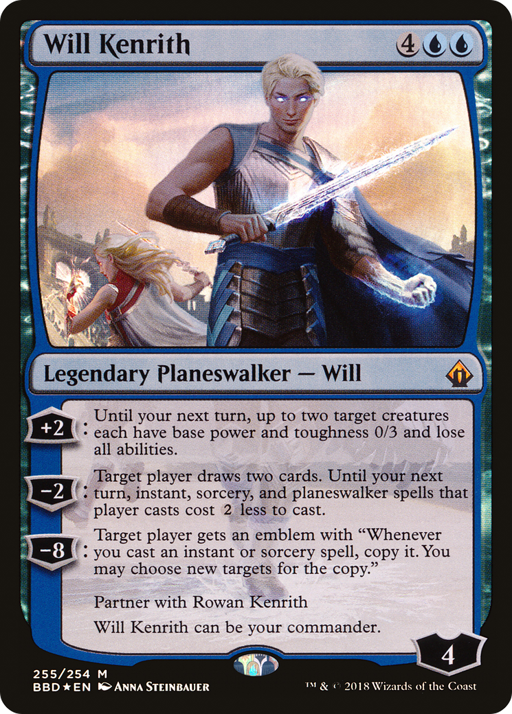 Will Kenrith (BBD-255) - Battlebond Foil