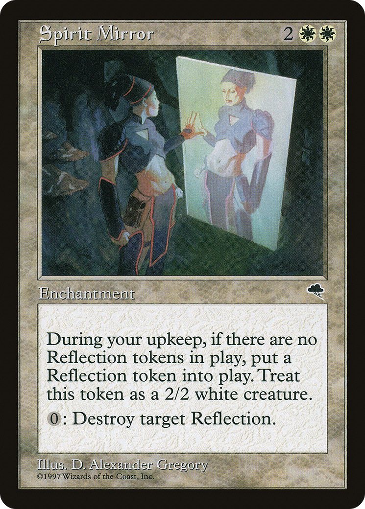 Miroir spirituel (TMP-048) - Tempête 