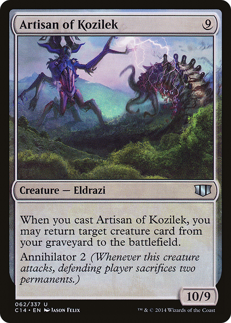 Artisan de Kozilek (C14-062) - Commandant 2014 