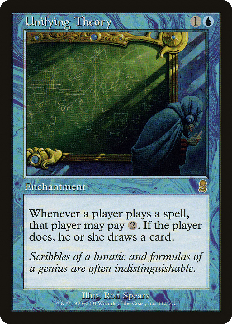 Unifying Theory (ODY-112) - Odyssey