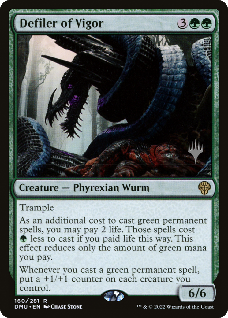 Profanateur de vigueur (PDMU-160P) - Promos Dominaria United