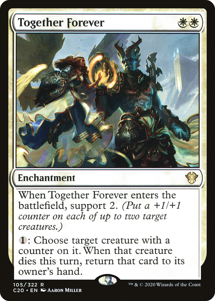 Together Forever (C20-105) - Commander 2020