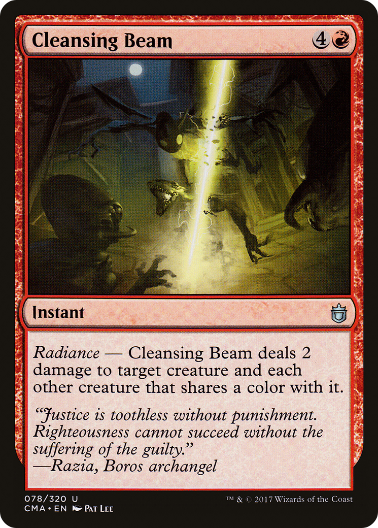 Rayon purificateur (CMA-078) - Commander Anthology 