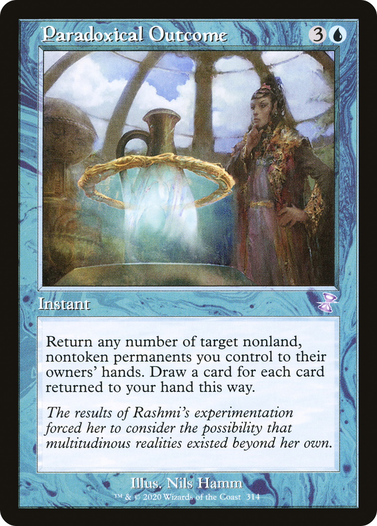 Paradoxical Outcome (TSR-314) - Time Spiral Remastered 