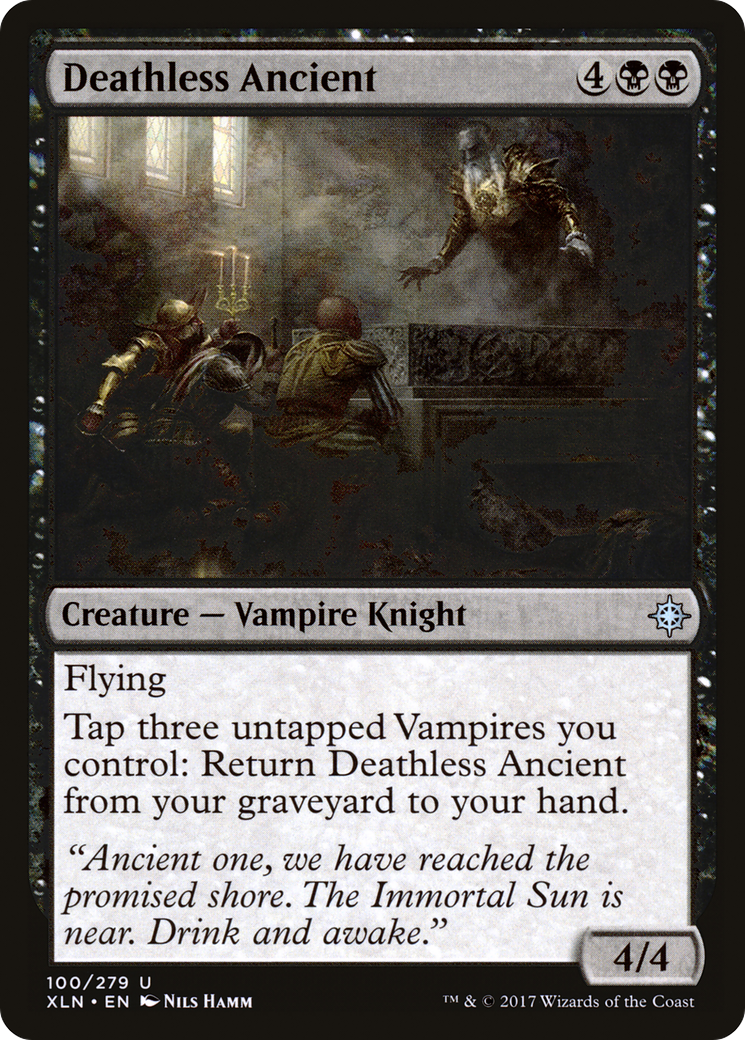 Ancien immortel (XLN-100) - Ixalan 