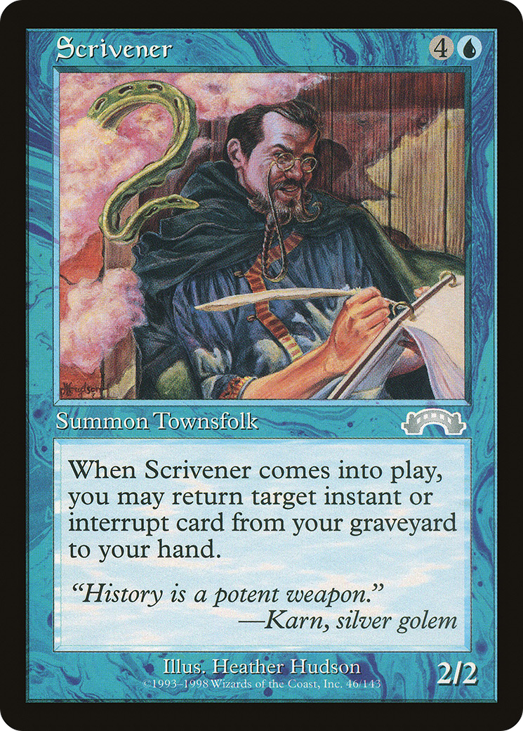 Scrivener (EXO-046) - Exodus