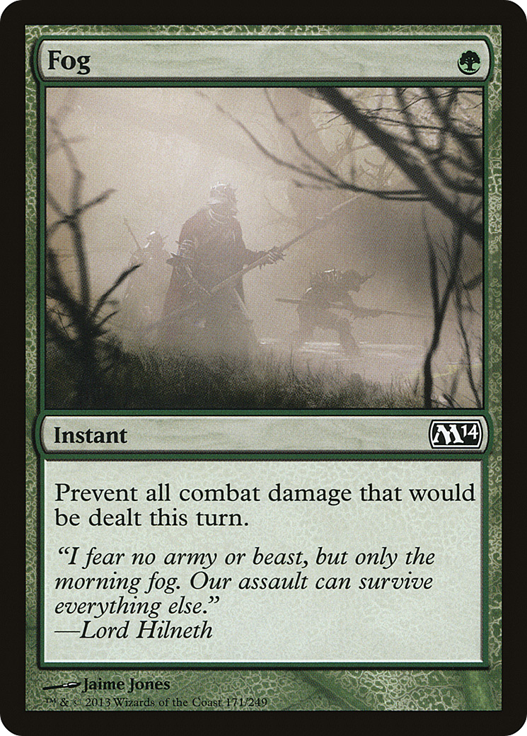 Brouillard (M14-171) - Magic 2014 Foil