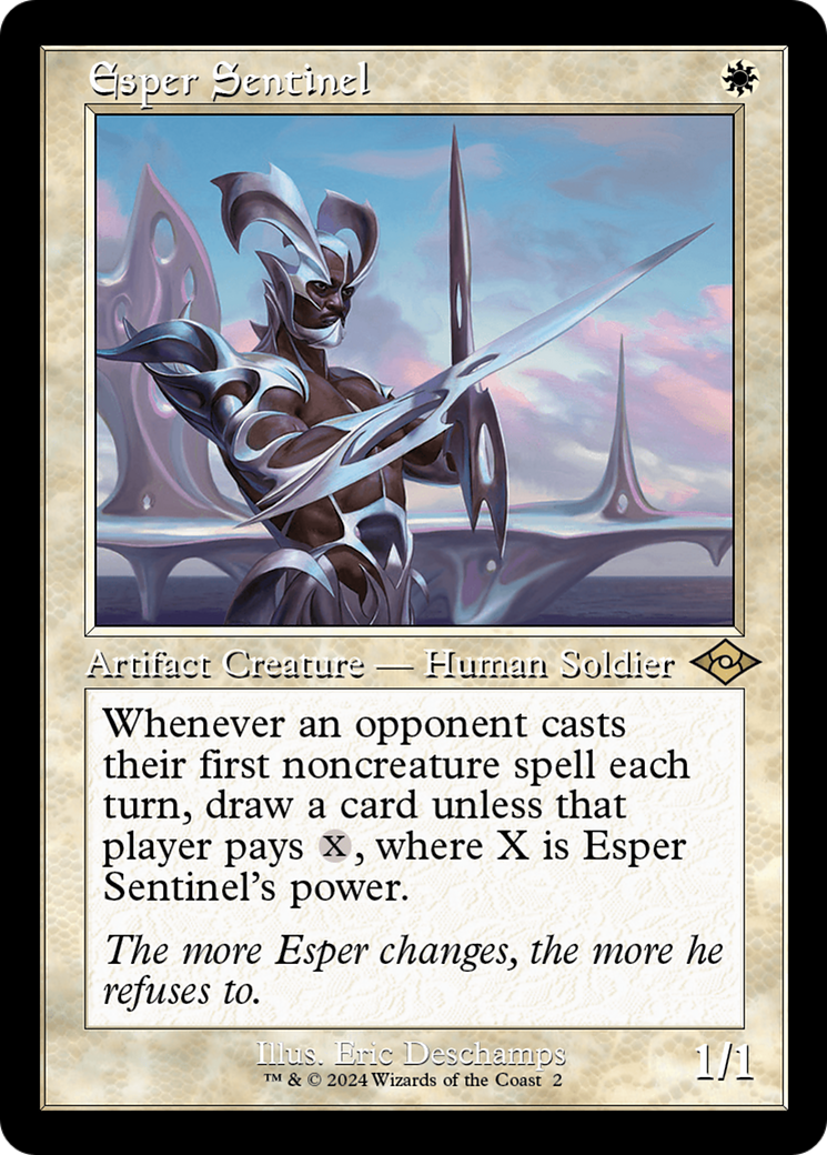 Esper Sentinel (H2R-002) - Modern Horizons 2 : Décalages temporels
