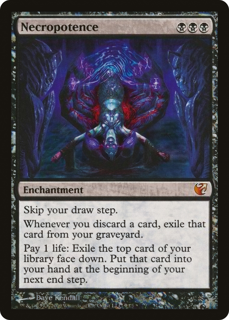 Nécropotence (V09-009) - From the Vault : Exiled Foil