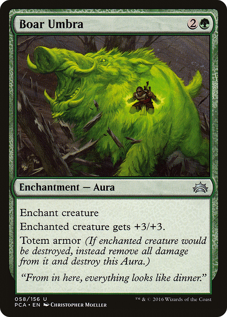 Boar Umbra (PCA-058) - Anthologie Planechase 