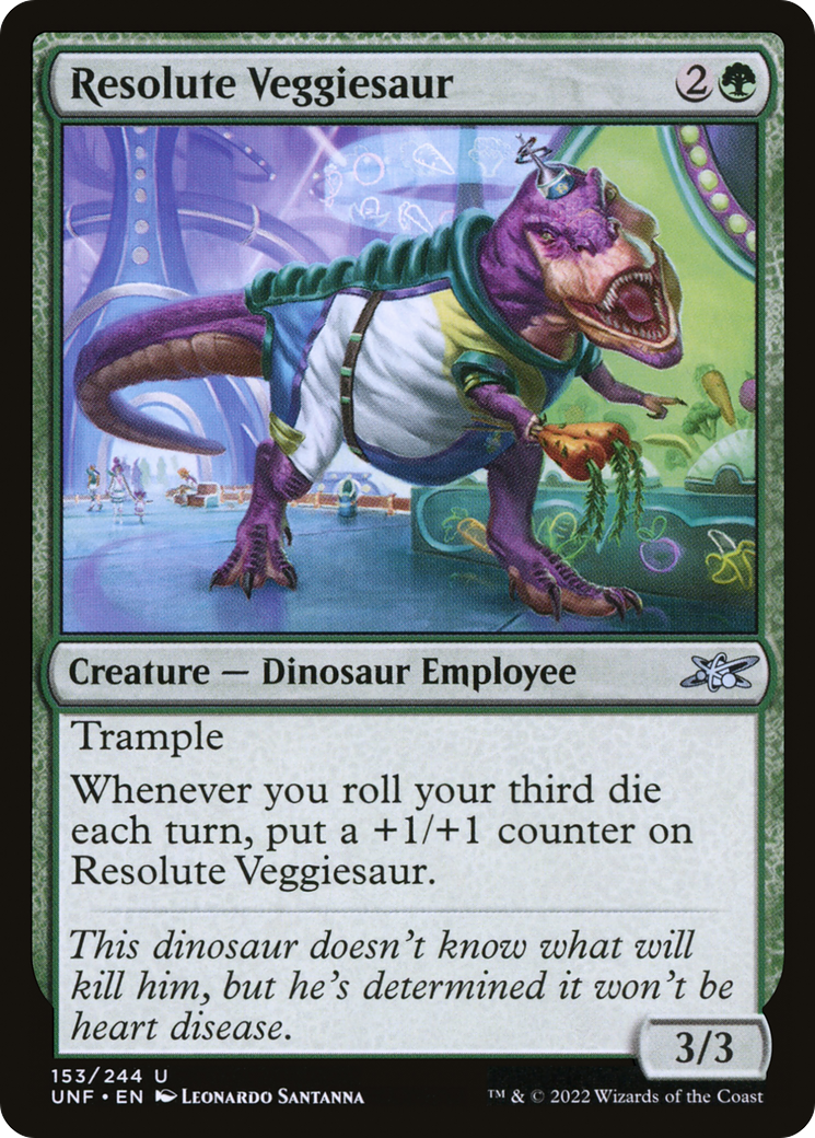 Végétarisme résolu (UNF-153) - Unfinity Foil