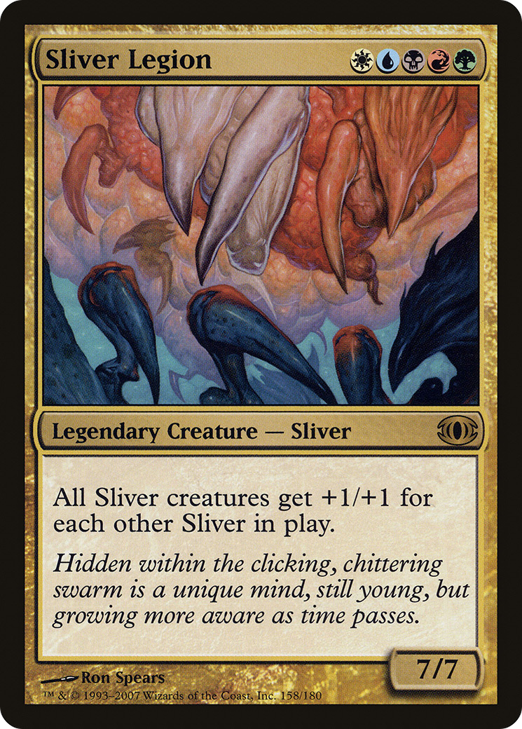Sliver Legion (FUT-158) - Future Sight