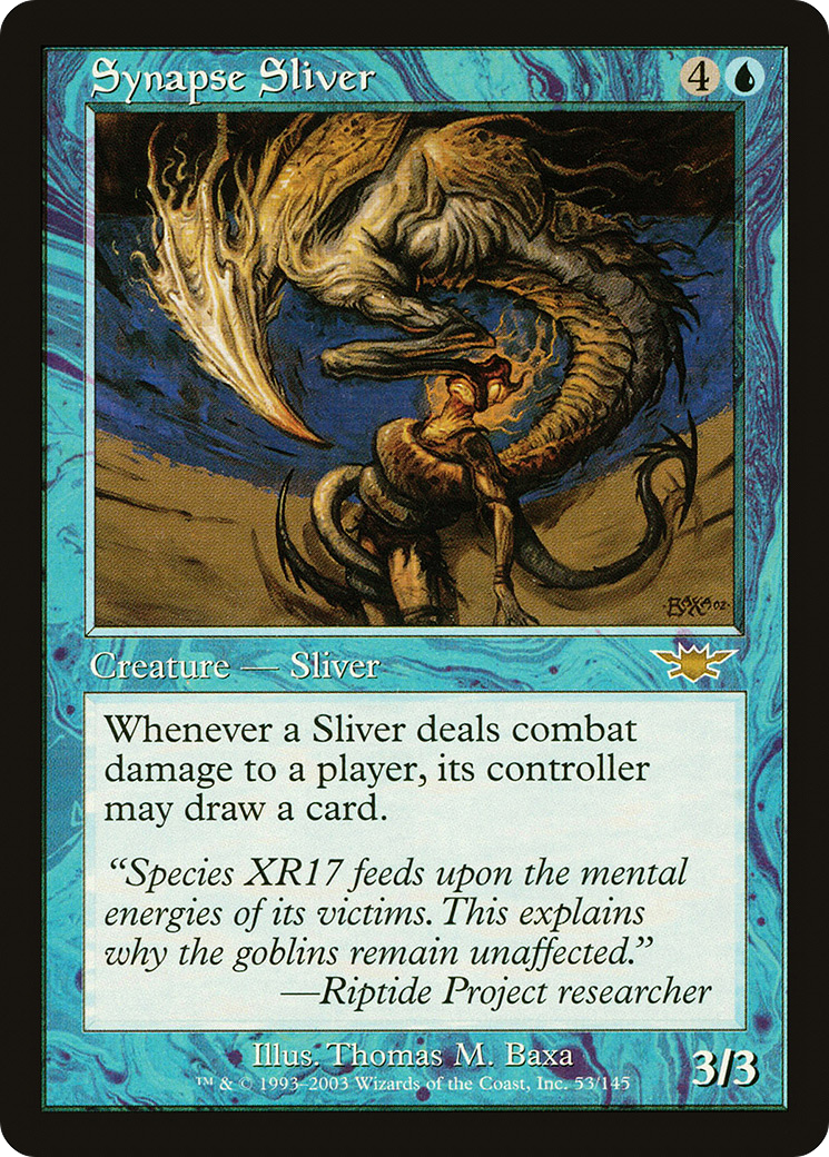 Synapse Sliver (LGN-053) - Légions