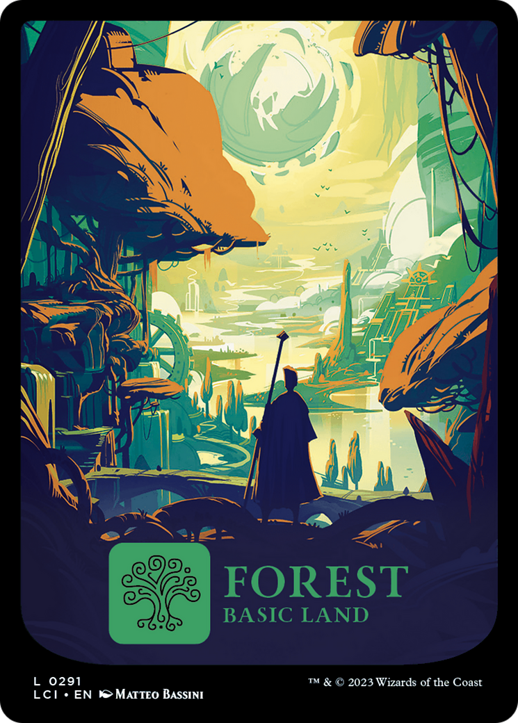 Forêt (LCI-291) - Les Cavernes Perdues d'Ixalan