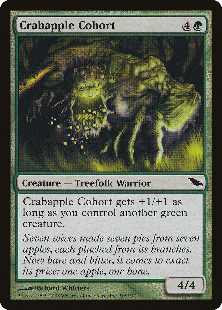 Cohorte de pommiers sauvages (SHM-109) - Shadowmoor 
