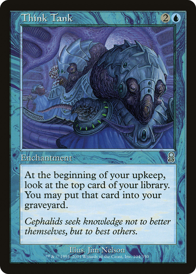 Think Tank (ODY-104) - Odyssey