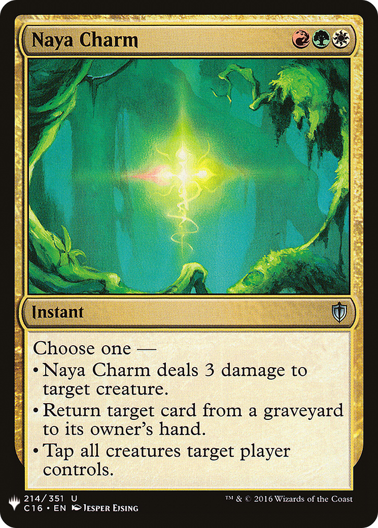 Naya Charm (LIST-C16-214) - The List