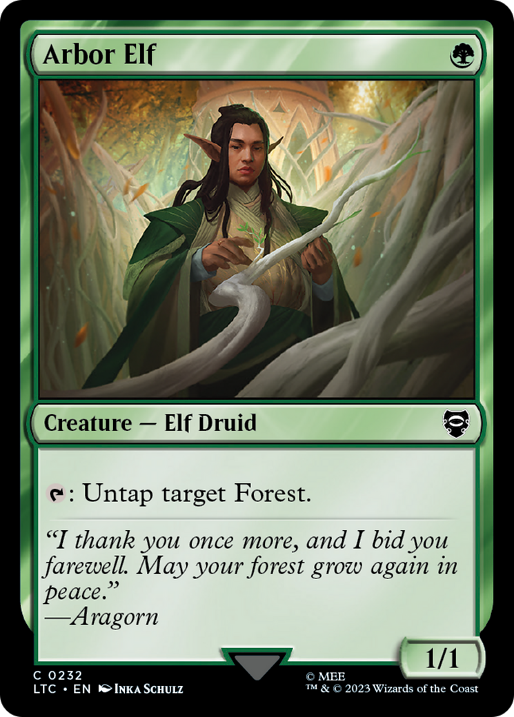 Arbor Elf (LTC-232) - Tales of Middle-earth Commander
