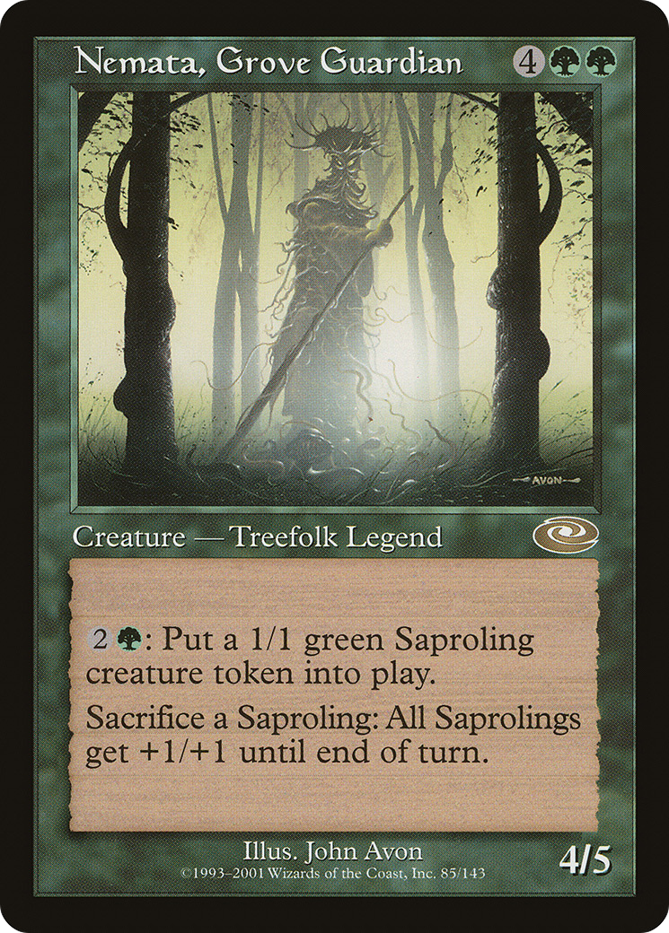 Nemata, Gardien du Bosquet (PLS-085) - Planeshift Foil