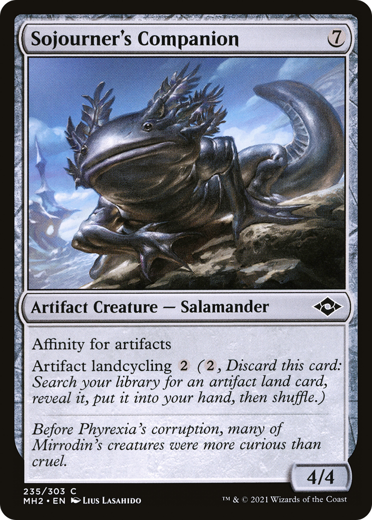 Compagnon du voyageur (MH2-235) - Horizons modernes 2 (version foil) 