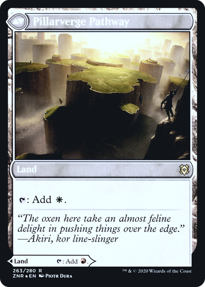 Needleverge Pathway (PRE-263S) - Zendikar Rising Promos Foil