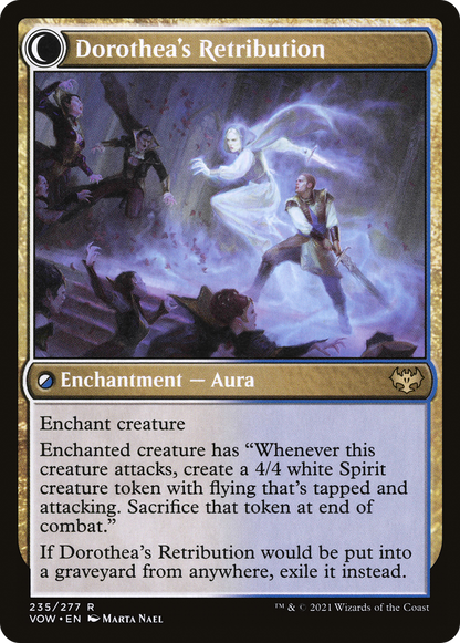 Dorothea, Vengeful Victim (VOW-235) - Innistrad: Crimson Vow: (Double Faced Transform)
