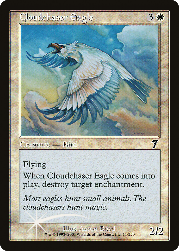 Aigle chasseur de nuages ​​(7ED-11★) - Septième édition 