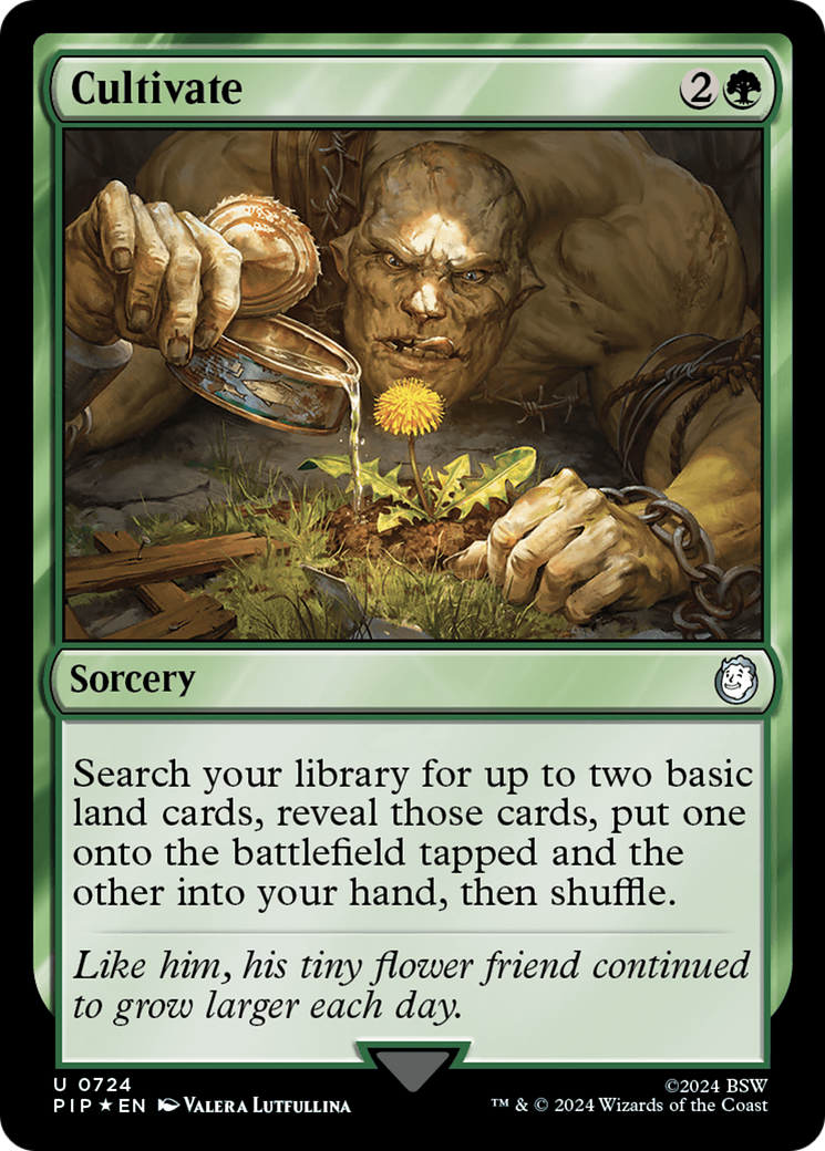 Cultiver (PIP-724) - Fallout Foil 