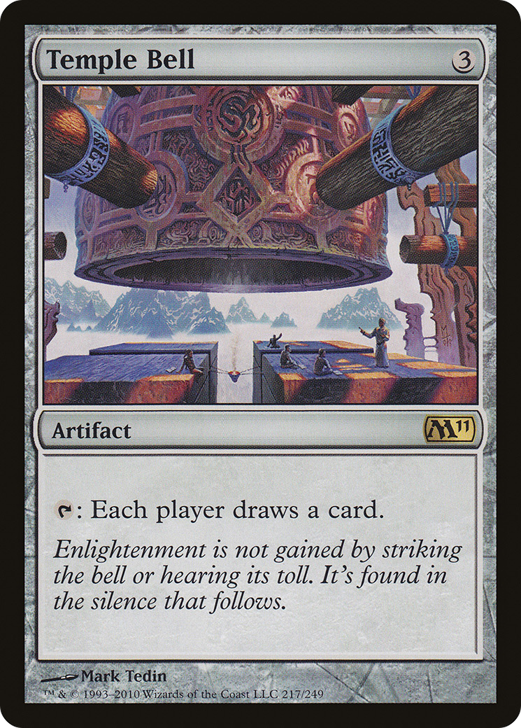 Temple Bell (M11-217) - Magic 2011 Foil